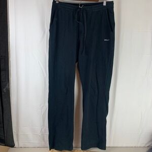 Willit Sweatpants‎ Mens L Black Straight Leg Drawstring Athletic Lounge Pants